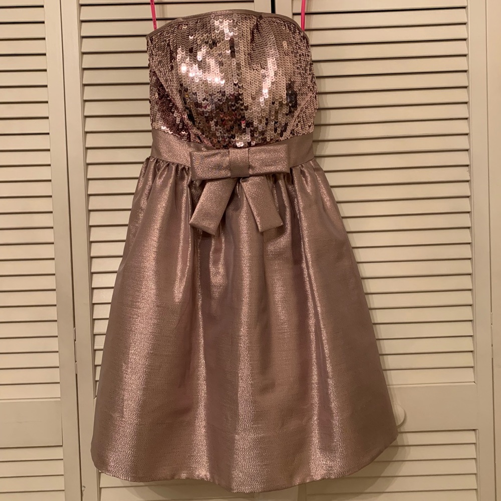 Pink Party Dress